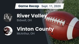 Recap: River Valley  vs. Vinton County  2020