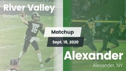 Matchup: River Valley High vs. Alexander  2020