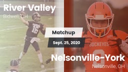 Matchup: River Valley High vs. Nelsonville-York  2020