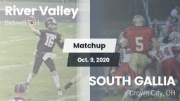 Matchup: River Valley High vs. SOUTH GALLIA  2020