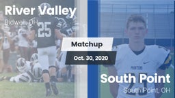 Matchup: River Valley High vs. South Point  2020
