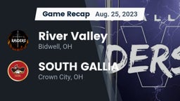 Recap: River Valley  vs. SOUTH GALLIA  2023