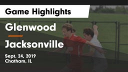 Glenwood  vs Jacksonville  Game Highlights - Sept. 24, 2019