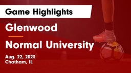 Glenwood  vs Normal University   Game Highlights - Aug. 22, 2023