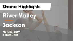 River Valley  vs Jackson  Game Highlights - Nov. 22, 2019
