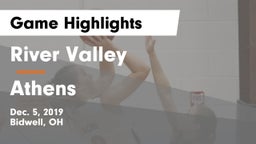 River Valley  vs Athens  Game Highlights - Dec. 5, 2019