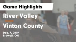 River Valley  vs Vinton County  Game Highlights - Dec. 7, 2019