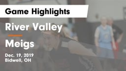 River Valley  vs Meigs  Game Highlights - Dec. 19, 2019
