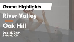 River Valley  vs Oak Hill  Game Highlights - Dec. 28, 2019