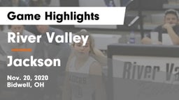 River Valley  vs Jackson  Game Highlights - Nov. 20, 2020