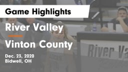 River Valley  vs Vinton County  Game Highlights - Dec. 23, 2020