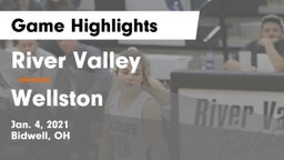 River Valley  vs Wellston  Game Highlights - Jan. 4, 2021