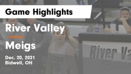 River Valley  vs Meigs  Game Highlights - Dec. 20, 2021