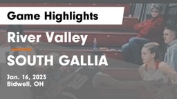 River Valley  vs SOUTH GALLIA  Game Highlights - Jan. 16, 2023