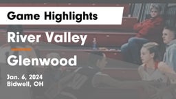 River Valley  vs Glenwood  Game Highlights - Jan. 6, 2024