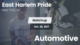 Matchup: East Harlem Pride vs. Automotive 2017