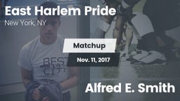 Matchup: East Harlem Pride vs. Alfred E. Smith 2017