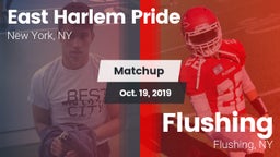 Matchup: East Harlem Pride vs. Flushing  2019