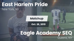 Matchup: East Harlem Pride vs. Eagle Academy SEQ 2019
