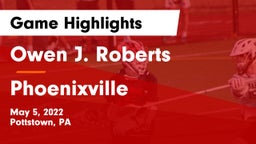 Owen J. Roberts  vs Phoenixville  Game Highlights - May 5, 2022