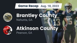 Recap: Brantley County  vs. Atkinson County  2023
