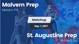 Matchup: Malvern Prep High vs. St. Augustine Prep  2017