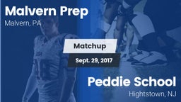 Matchup: Malvern Prep High vs. Peddie School 2017