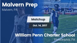 Matchup: Malvern Prep High vs. William Penn Charter School 2017