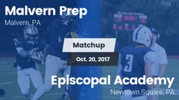 Matchup: Malvern Prep High vs. Episcopal Academy 2017