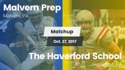 Matchup: Malvern Prep High vs. The Haverford School 2017