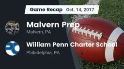 Recap: Malvern Prep  vs. William Penn Charter School 2017