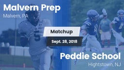 Matchup: Malvern Prep High vs. Peddie School 2018