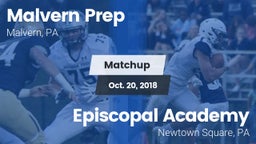 Matchup: Malvern Prep High vs. Episcopal Academy 2018