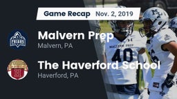 Recap: Malvern Prep  vs. The Haverford School 2019