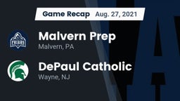 Recap: Malvern Prep  vs. DePaul Catholic  2021