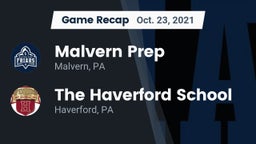 Recap: Malvern Prep  vs. The Haverford School 2021