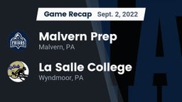 Recap: Malvern Prep  vs. La Salle College  2022