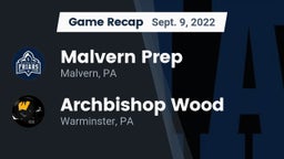 Recap: Malvern Prep  vs. Archbishop Wood  2022