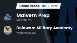 Recap: Malvern Prep  vs. Delaware Military Academy  2022