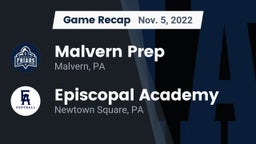 Recap: Malvern Prep  vs. Episcopal Academy 2022