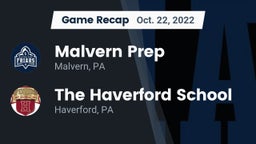 Recap: Malvern Prep  vs. The Haverford School 2022