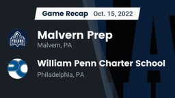 Recap: Malvern Prep  vs. William Penn Charter School 2022