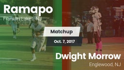 Matchup: Ramapo  vs. Dwight Morrow  2017