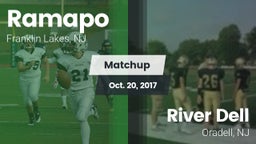 Matchup: Ramapo  vs. River Dell  2017