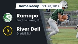 Recap: Ramapo  vs. River Dell  2017