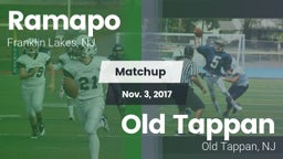 Matchup: Ramapo  vs. Old Tappan 2017