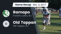 Recap: Ramapo  vs. Old Tappan 2017