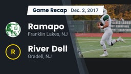 Recap: Ramapo  vs. River Dell  2017