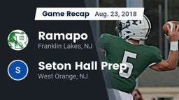 Recap: Ramapo  vs. Seton Hall Prep  2018