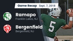 Recap: Ramapo  vs. Bergenfield  2018